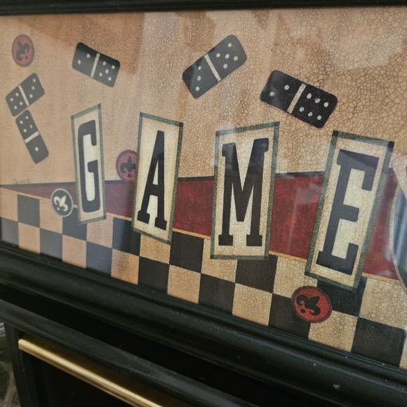 Wall Decor Vintage Game Room Sign Game Room Rules Sign Poshmark